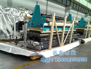 紡織設備的木托